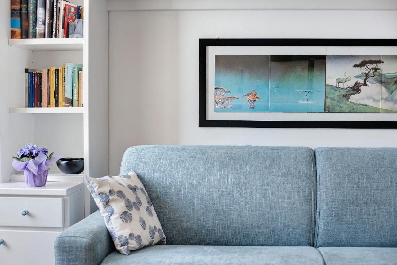 A Due Passi Dal Mare Apartment เคียวารี ภายนอก รูปภาพ
