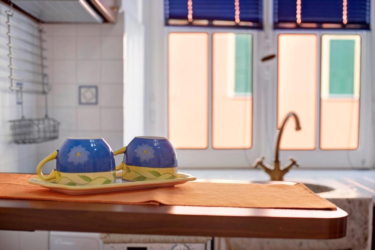 A Due Passi Dal Mare Apartment เคียวารี ภายนอก รูปภาพ