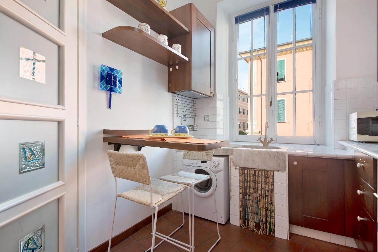 A Due Passi Dal Mare Apartment เคียวารี ภายนอก รูปภาพ