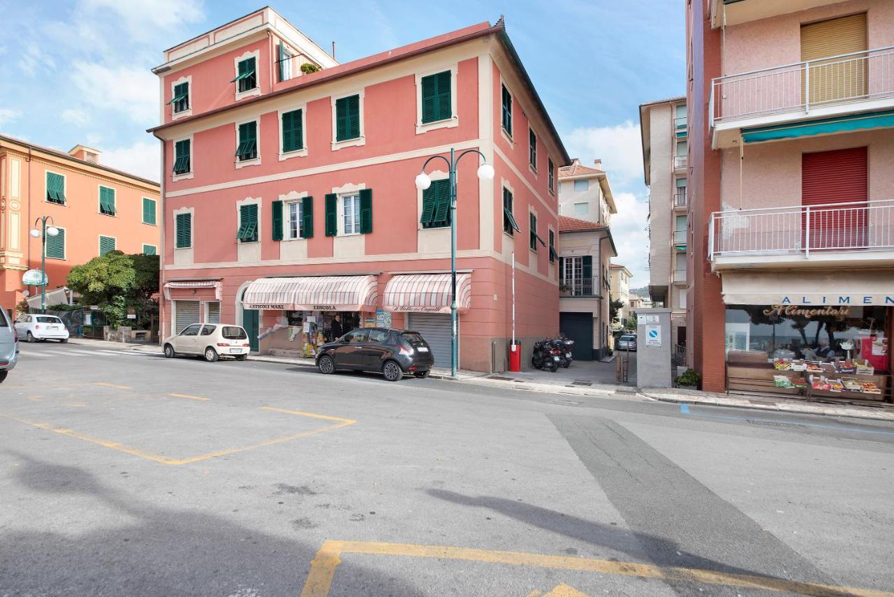 A Due Passi Dal Mare Apartment เคียวารี ภายนอก รูปภาพ